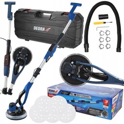 Dedra Szlifierka Do Gipsu Wysięgnik 205cm Żyrafa 500W