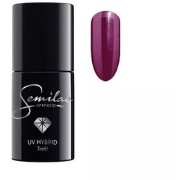 Semilac lakier hybrydowy, 7ml, 083 Burgundy Wine