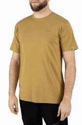Koszulka męska bambusowa Viking Harvi T-Shirt 8700 brązowy