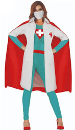 Kostium Dla Kobiety Super Lekarz, Pani Doktor -