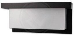 Kinkiet, lampa ogrodowa, elewacyjna LED 12W IP54 4000K