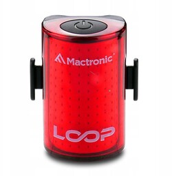 Lampka rowerowa tylna Led Mactronic Loop ABR0061