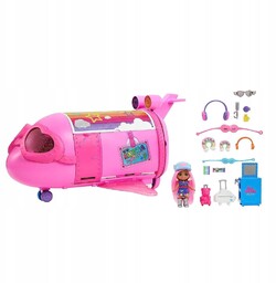 Barbie Zestaw Extra Fly Samolot HPF72