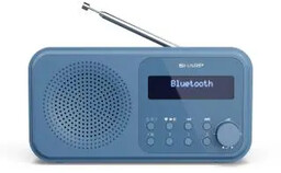 Sharp Tokyo DR-P420 Radio FM DAB+ Bluetooth Niebieski