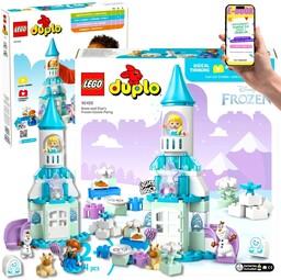 LEGO  DUPLO  Disney Lodowy Zamek Anny