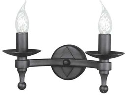 kinkiet WARWICK WR2 GRAPHITE Elstead