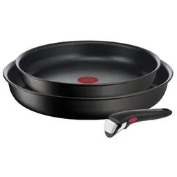 Tefal Ingenio Unlimited L7638942 Indukcja Tytanowa 24cm, 28cm