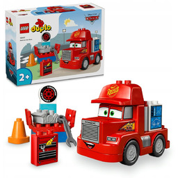 LEGO DUPLO - Maniek na wyścigu (10417) KLOCKI