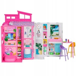 Barbie HRJ76 Zestaw Przytulny domek