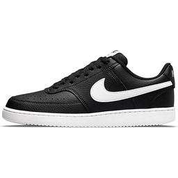 NIKE Court Vision Low Better Sneakersy Mężczyźni, Czarne