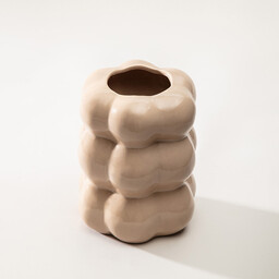 Wazon Sand Bubbles II 14x14x18 cm, 14x14x18 cm