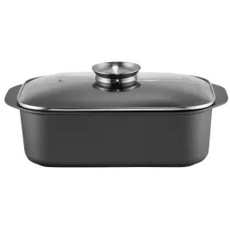 Ambition Magnat 813206 Indukcja Aluminium 7,5l Brytfanna