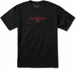 t-shirt męski PRIMITIVE (TERMINATOR) MACHINE TEE Black