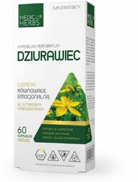 Medica Herbs Dziurawiec - Wsparcie zdrowia psychicznego -