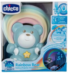 CHICCO Projektor First Dreams Miś Rainbow 00010474200000