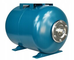 Zbiornik Przeponowy 50L Hydroforowy Hydrofor Stal Węglowa