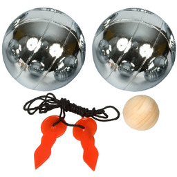 Enero, Kule do gry + pokrowiec, Boule Petanque,