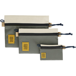 Zestaw 3 saszetek Topo Designs Accessory Bags -