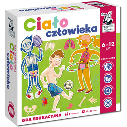 Ciało człowieka, gra edukacyjna, Kapitan Nauka