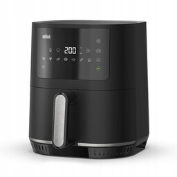 Frytkownica Beztłuszczowa air fryer Frytownica 4,3L Braun HF3030IBK
