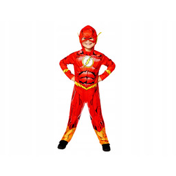 Kostium Flash Liga Sprawiedliwości Strój 10/12 lat