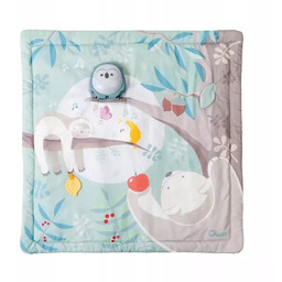 Chicco Interaktywna Mata Niemowlęca 2w1 Sowa Dwa Tryby: