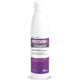 EUROWET Hexoderm-K 200ml szampon dermatologiczny