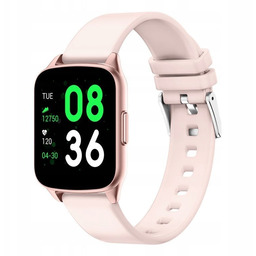 Smartwatch Damski Zegarek Sportowy Różowy G. Rossi SW009-2