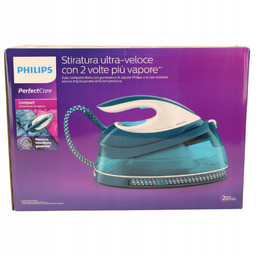 Stacja parowa Philips GC7844/20 PerfectCare 2400W Żelazko generator