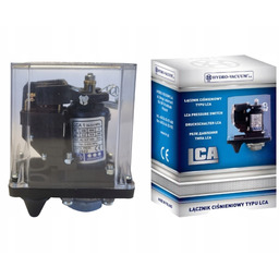 Wyłącznik ciśnieniowy LCA.1 LCA1 1-4 Hydro-vacuum