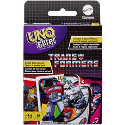 Gra karciana UNO Flip Transformers HXJ49