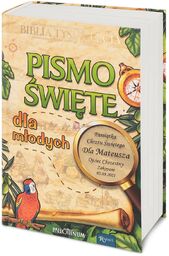 Pismo Święte dla młodych z grawerem