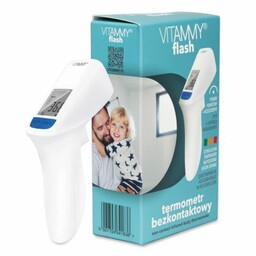 VITAMMY Flash HTD8816C Termometr bezdotykowy z innowacyjną technologia