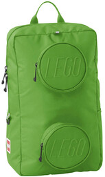Plecak unisex Brick 1x2 LEGO - bright green
