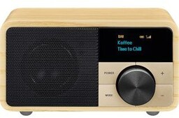 Sangean GENUINE MINI dab+ DDR-7 Radio FM DAB+