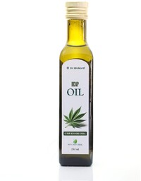 Olej Konopny, Tłoczony na Zimno, Dr.Biokord, 250ml