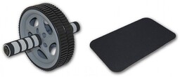 Kółko do ćwiczeń brzucha Tunturi Exercise Wheel Deluxe