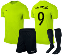 Strój Piłkarski Nike Dowolny Nadruk 137-147