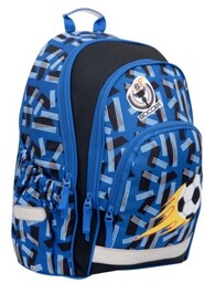 HAMA Plecak szkolny Blue Soccer 183857