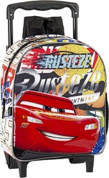 Plecak na kółkach Przedszkole Cars Sponsors Perona 58484,