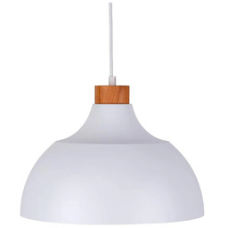 Envostar - Żyrandol Kaitt, biała, Ø 34 cm,