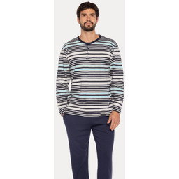 Piżama męska GASPAR Szary