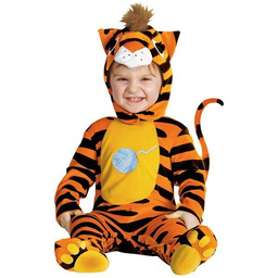 Strój Małe Zwierzątko Tygrysek Tygrys Kot 90