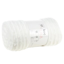 Eurofirany Koc narzuta z mikrofibry 150x200 biały miękki