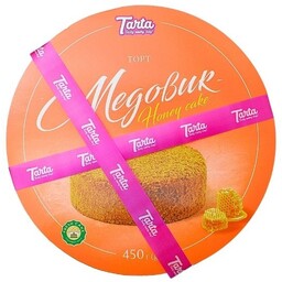 Tort biszkopt Ciasto miodowe ''La Tarta'' 450g