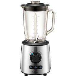 MIDEA Blender kielichowy szklany 1000W MJ-BL5001AW2