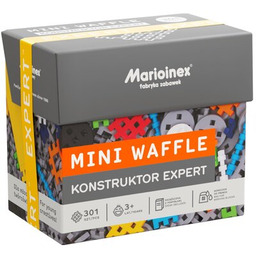 MARIOINEX Klocki elastyczne Mini Waffle Konstruktor Expert 904039