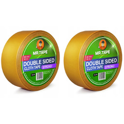 2 szt.TAŚMA DWUSTRONNA WZMOCNIONA 48MM/50M DO FOLII Mocna