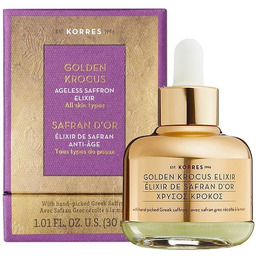 Korres Golden Krocus Face Elixir Eliksir młodości