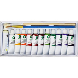 Farby akwarelowe 12 kolorów X 5ML E 1325